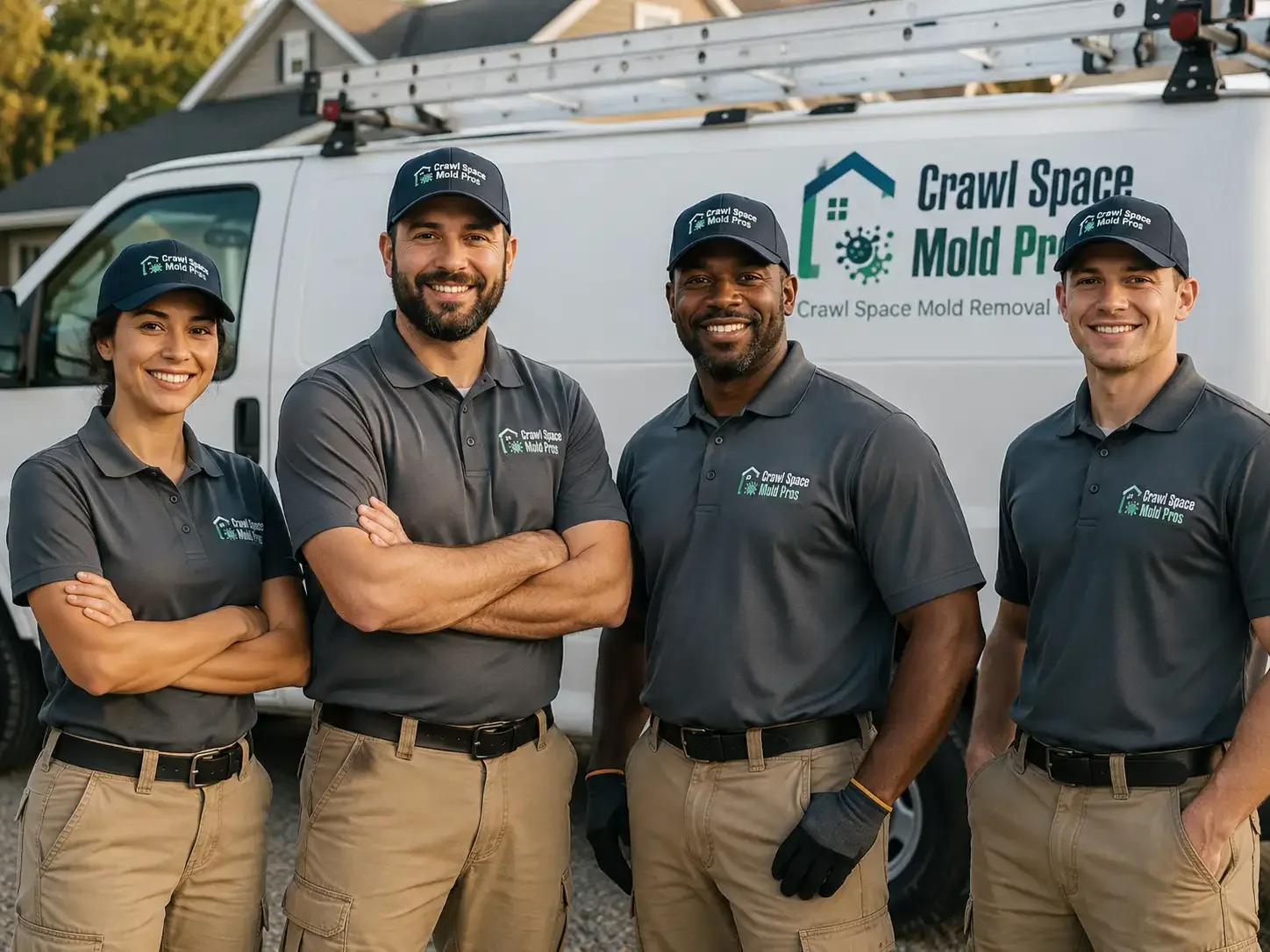Crawl Space Mold Removal company in Bettendorf, IA