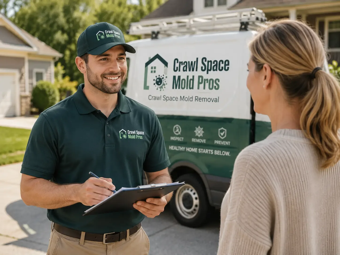 Crawl Space Mold Removal Bettendorf, IA FAQs